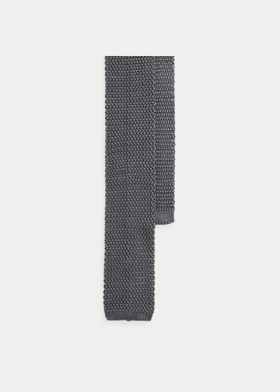 Men's Ralph Lauren Knit Silk Ties | 035247IUX